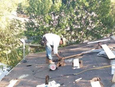 Slide of Expanded Roofing