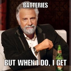 Sur-Powr Battery - Stay charged my friends!