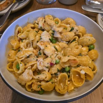 Oceano Kitchen - Orecchiette with Lobster..yum - New American Near Me - Lake Worth Beach, Florida