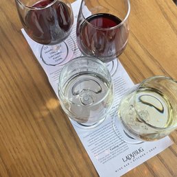 Wine flight