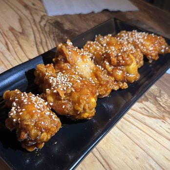 DOMU - Kimchi butter wings - Ramen Near Me - Orlando, Florida