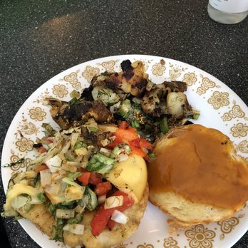Whistle Stop Cafe - Mardi Gras Chicken sandwich / potatoes with fennel. - Breakfast & Brunch Near Me - Deep River, Connecticut Whistle Stop Cafe - Mardi Gras Chicken sandwich / potatoes with fennel. - Breakfast & Brunch Near Me - Deep River, Connecticut