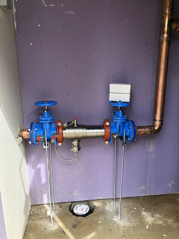 Slide of The Rock Plumbing