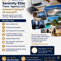 Serenity Elite Travel Agency
