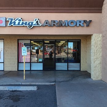 King's Armory - New Location. 65 S. Hwy 92, Ste C. Next to Food City. - Guns & Ammo Near Me - Sierra Vista, Arizona King's Armory - New Location. 65 S. Hwy 92, Ste C. Next to Food City. - Guns & Ammo Near Me - Sierra Vista, Arizona
