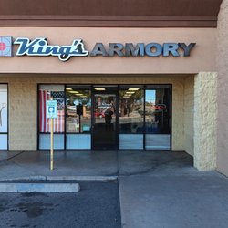 King's Armory - New Location. 65 S. Hwy 92, Ste C. Next to Food City.