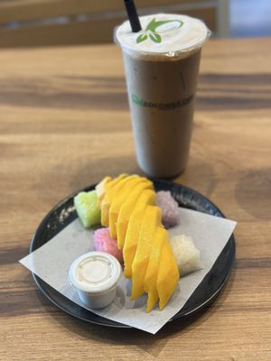 Lao / Thai Cocomilk Cafe by null