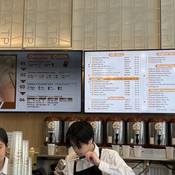 TP Tea - Menu - Bubble Tea Near Me - Seattle, Washington