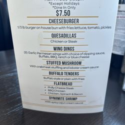 Lucky's Steakhouse - 4-8-26