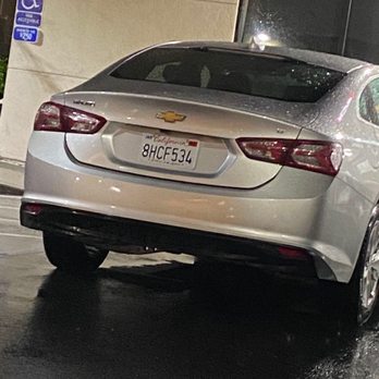 Bel Air - His car & license plate number. - Grocery Near Me - Sacramento, California Bel Air - His car & license plate number. - Grocery Near Me - Sacramento, California