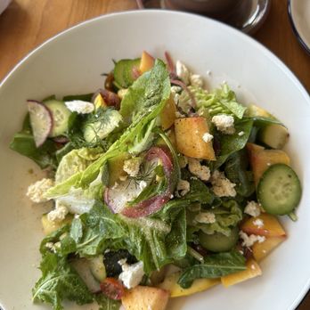 Cellar Hand - Farmers salad - Mediterranean Near Me - San Diego, California