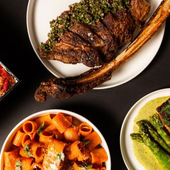 Prime After Dark - Chicken Parm, Tomahawk, Wagyu Meatballs, Spicy Vodka Rigatoni, & our Glory Bay Salmon - New American Near Me - Miami, Florida Prime After Dark - Chicken Parm, Tomahawk, Wagyu Meatballs, Spicy Vodka Rigatoni, & our Glory Bay Salmon - New American Near Me - Miami, Florida