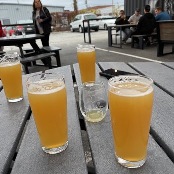 The Veil Brewing - Doubles/Imperials, Idontwantobu, CC Shredder Shredder, or one of the others, every single one = delicious. - Breweries Near Me - Richmond, Virginia