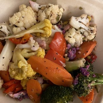 Za'atar - Roasted spring vegetables - Mediterranean Near Me - San Francisco, California