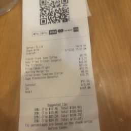 Receipt