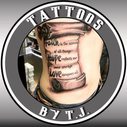 Tattoos and Piercings by TJ