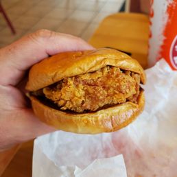 Spicy Chicken Sandwich
