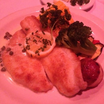 Bistro Le Cep - Catch of the day flounder - French Near Me - Houston, Texas