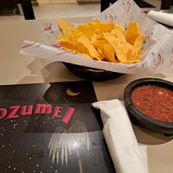 Cozumel - Chips and salsa
