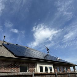 Power Up Solar Cleaning