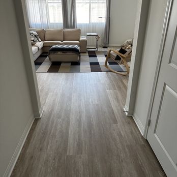 Iconic Floors & More - Hallway to living room transition - Flooring Near Me - Hemet, California Iconic Floors & More - Hallway to living room transition - Flooring Near Me - Hemet, California