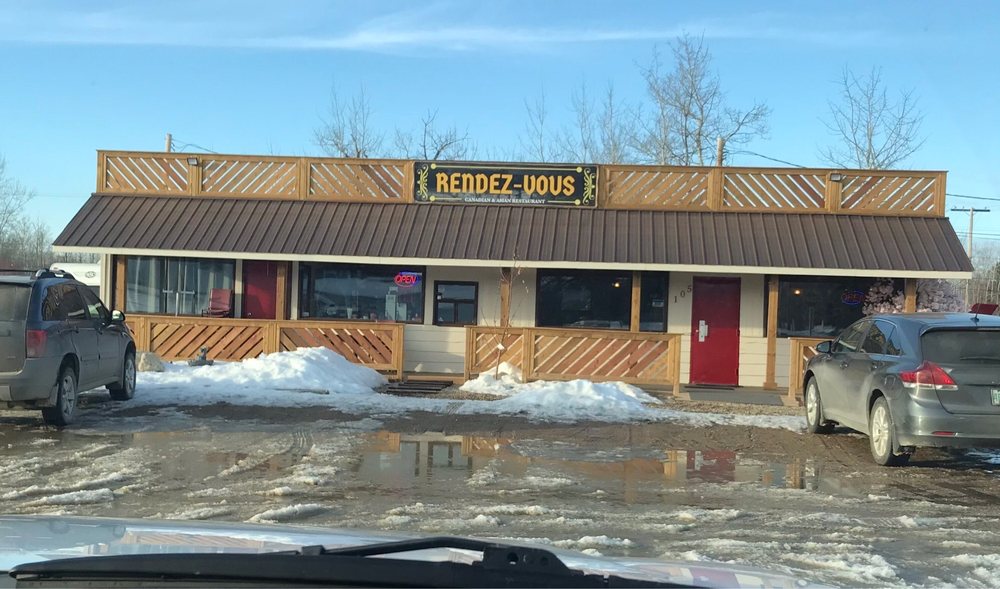 Rendez-Vous Asian & Canadian Food Logo