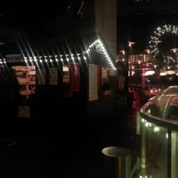 The Standard Ice Rink - Rentals and tables behind