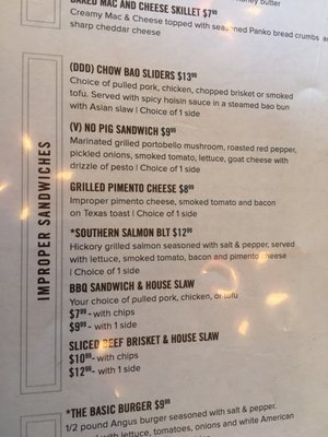 Menu photo 7 The Improper Pig Fort Mill, SC Menu photo 7 The Improper Pig Fort Mill, SC
