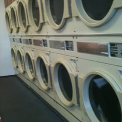 Cutten Plaza Laundromat - Dryers