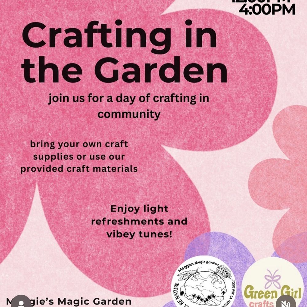 Maggie's Magic Garden - Crafting! ( from Instagram) - Community Gardens Near Me - New York, New York Maggie's Magic Garden - Crafting! ( from Instagram) - Community Gardens Near Me - New York, New York