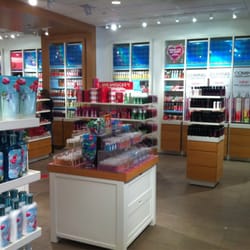 Bath & Body Works - Racks of the most incredibly good smelling lotions, soaps, and body washes.