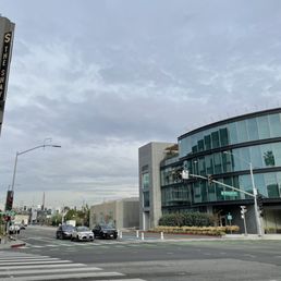 Right across from (one of the) Culver City buildings Right across from (one of the) Culver City buildings