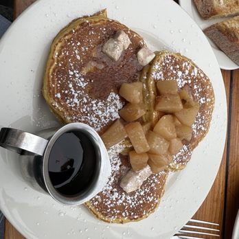 Plow - Pumpkin Pancakes - Breakfast & Brunch Near Me - San Francisco, California