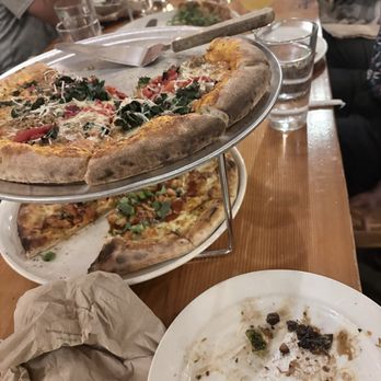 Hearth Artisan Pizza - One big taste test was fun. - Pizza Near Me - Anchorage, Alaska