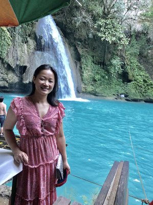 Kawasan Falls by null