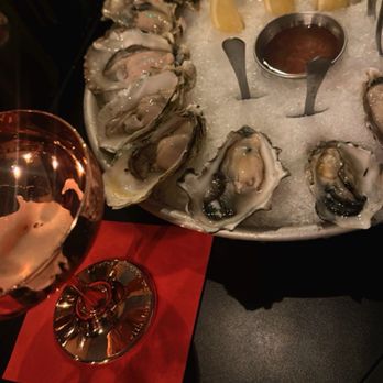 Petit Lil’s - Oysters and a finished Jimmy The Mint Espresso Martini. - Cocktail Bars Near Me - San Francisco, California Petit Lil’s - Oysters and a finished Jimmy The Mint Espresso Martini. - Cocktail Bars Near Me - San Francisco, California