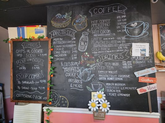 Menu photo 1 Carmel Cafe Brea, CA Menu photo 1 Carmel Cafe Brea, CA