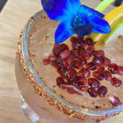 The Patron Mexican Restaurant - Pomegranate margarita