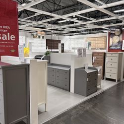 Ikea - Bedroom furniture.