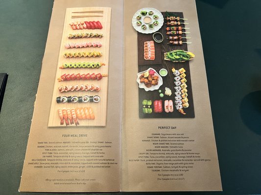 Menu photo 3 Sticks’n’sushi London, XGL Menu photo 3 Sticks’n’sushi London, XGL