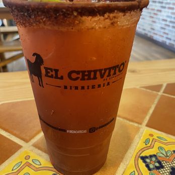 El Chivito Birrieria - Michelada de pacifico - Tacos Near Me - Jurupa Valley, California El Chivito Birrieria - Michelada de pacifico - Tacos Near Me - Jurupa Valley, California