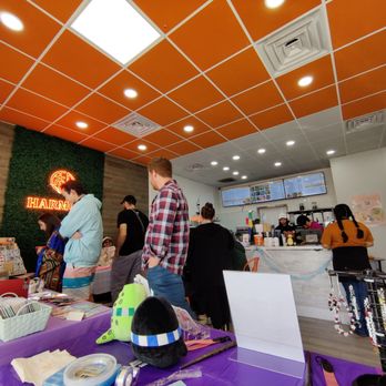 Harmony Tea Shoppe - This boba shop likes to collaborate and host events! This was from a Harry Potter event - Bubble Tea Near Me - Rancho Cucamonga, California