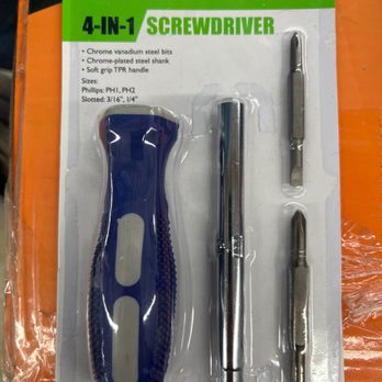 Harbor Freight Tools - Free 4-in-1 screwdriver just for coming in today. - Hardware Stores Near Me - Sparks, Nevada Harbor Freight Tools - Free 4-in-1 screwdriver just for coming in today. - Hardware Stores Near Me - Sparks, Nevada