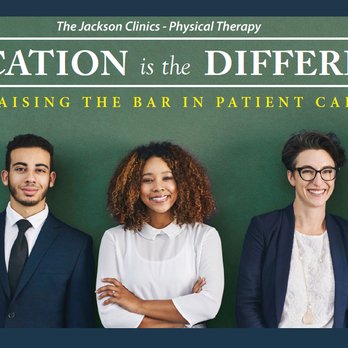 The Jackson Clinics - Physical Therapy Near Me - Lorton, Virginia The Jackson Clinics - Physical Therapy Near Me - Lorton, Virginia