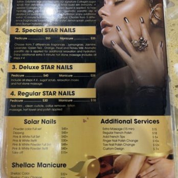 Star Nails - Everything online - Nail Salons Near Me - Brenham, Texas