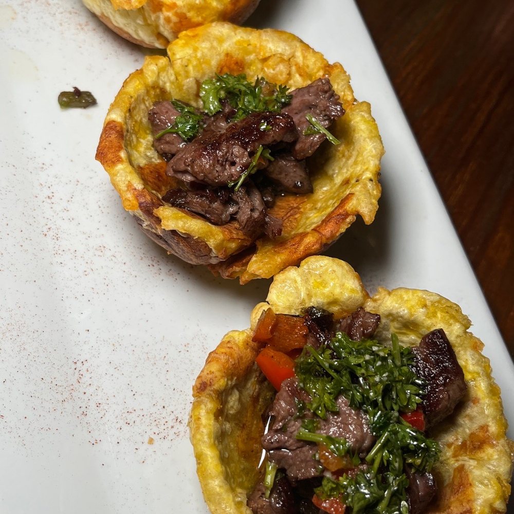 Canastas de Churrasco