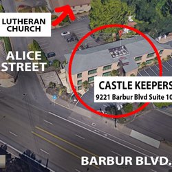 Castle Keepers House Cleaning - Castle Keepers is located at 9221 Barbur Blvd. Suite 101, Portland, OR 97219 on the corner of Barber Blvd. and Alice St.