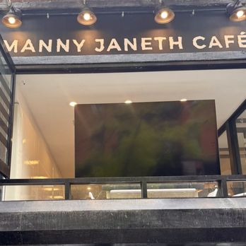 Manny Janeth Cafe - Exterior - Coffee & Tea Near Me - New York, New York Manny Janeth Cafe - Exterior - Coffee & Tea Near Me - New York, New York