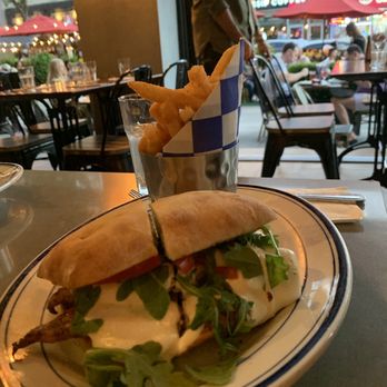 The Grand - Pesto Chicken Sandwich - American Near Me - Astoria, New York The Grand - Pesto Chicken Sandwich - American Near Me - Astoria, New York