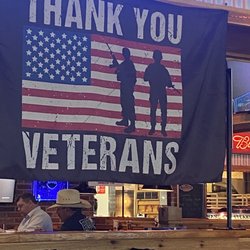 Texas Roadhouse - As vac a veteran, this is great to see.